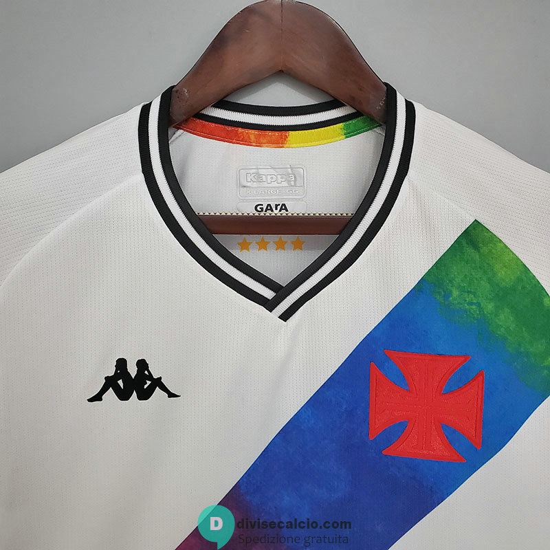 Maglia Donna CR Vasco Da Gama LGBTQIA 2021/2022