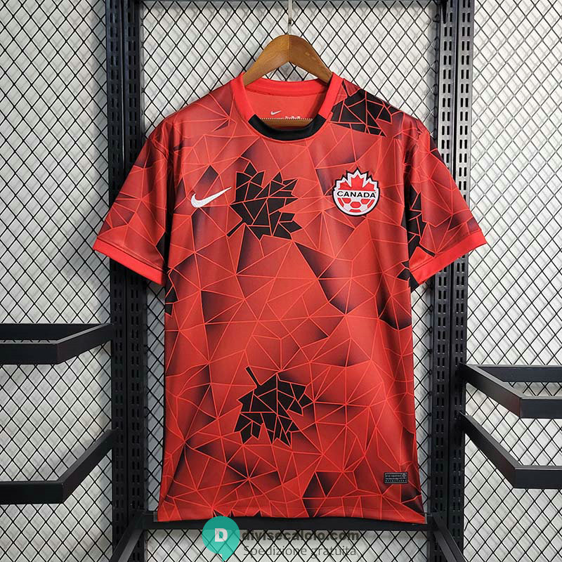 Maglia Donna Canada Gara Home 2023/2024