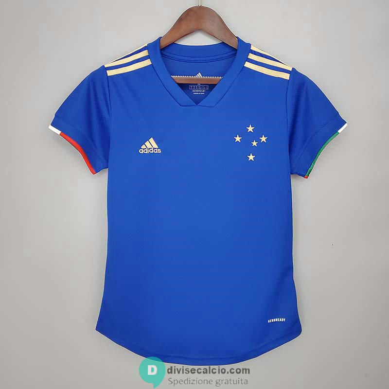 Maglia Donna Cruzeiro Gara Home 2021/2022