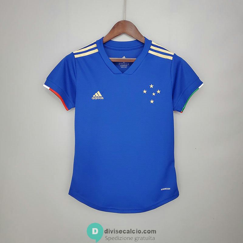 Maglia Donna Cruzeiro Gara Home 2021/2022