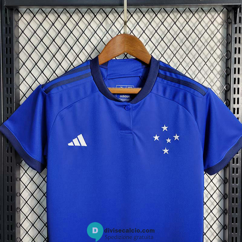 Maglia Donna Cruzeiro Gara Home 2023/2024