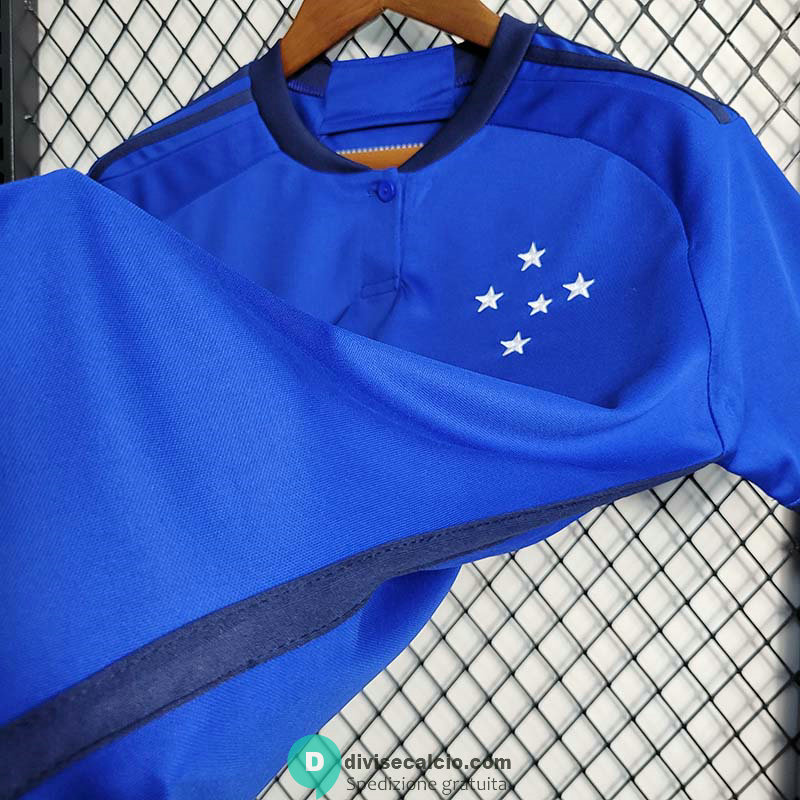 Maglia Donna Cruzeiro Gara Home 2023/2024