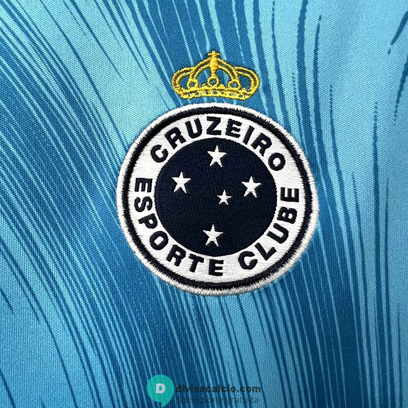 Maglia Donna Cruzeiro Gara Third 2023/2024