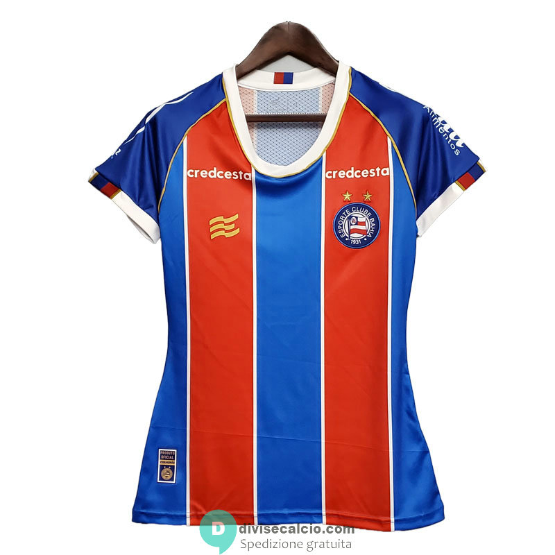 Maglia Donna Esporte Clube Bahia Gara Away 2020/2021