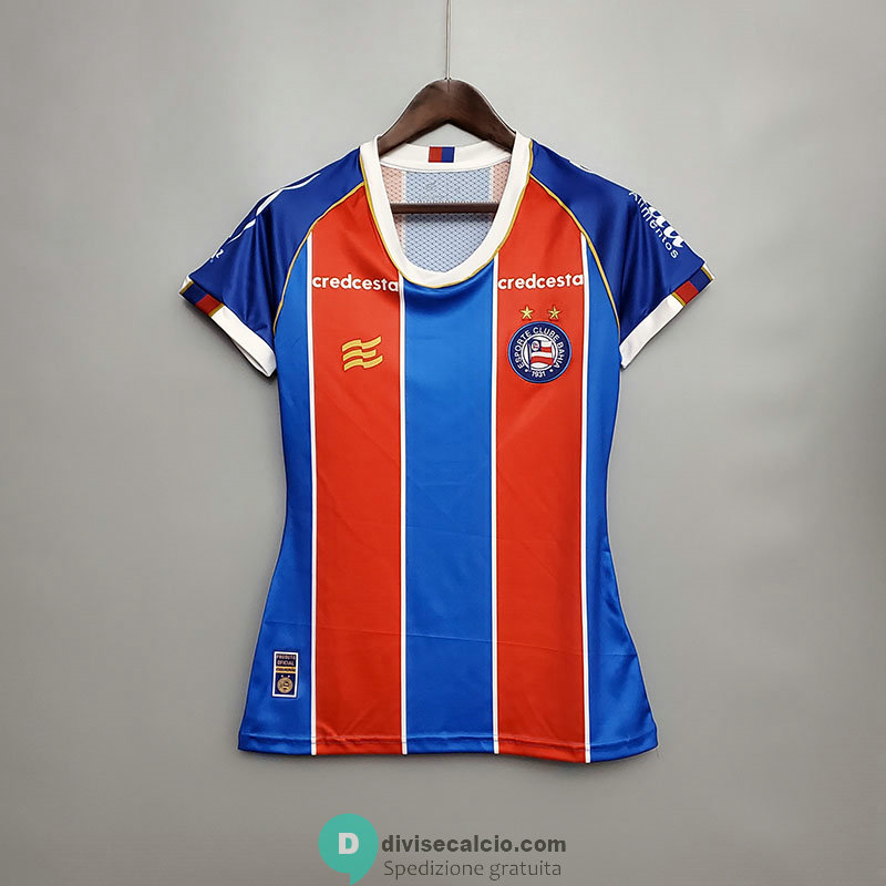 Maglia Donna Esporte Clube Bahia Gara Away 2020/2021