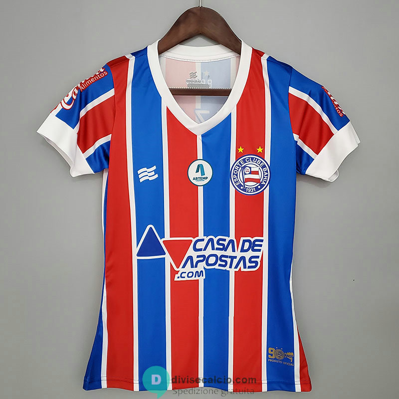 Maglia Donna Esporte Clube Bahia Gara Away 2021/2022