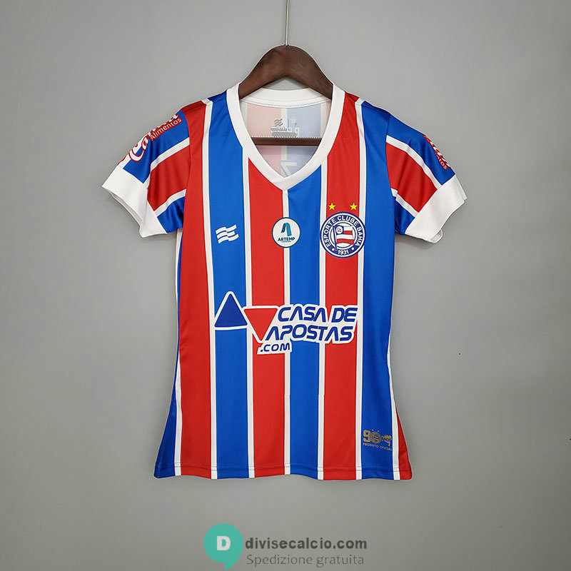 Maglia Donna Esporte Clube Bahia Gara Away 2021/2022