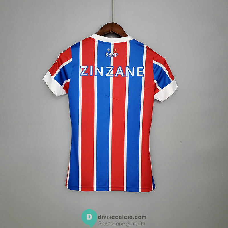 Maglia Donna Esporte Clube Bahia Gara Away 2021/2022