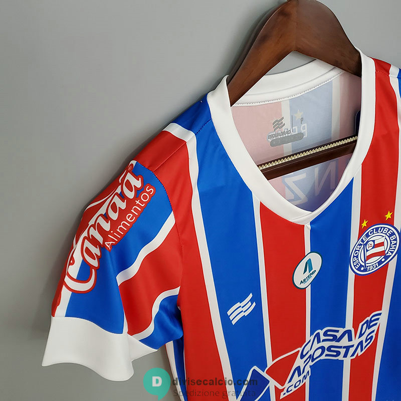 Maglia Donna Esporte Clube Bahia Gara Away 2021/2022