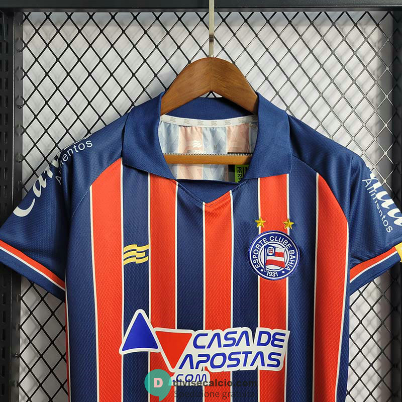 Maglia Donna Esporte Clube Bahia Gara Away 2022/2023