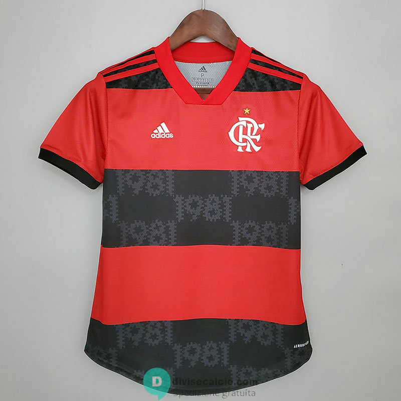 Maglia Donna Flamengo Gara Home 2021/2022