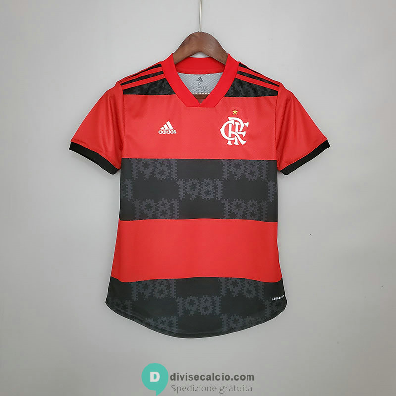 Maglia Donna Flamengo Gara Home 2021/2022