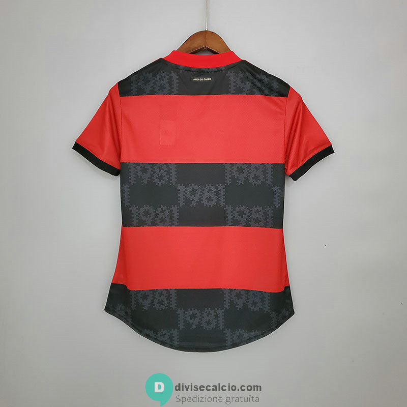 Maglia Donna Flamengo Gara Home 2021/2022