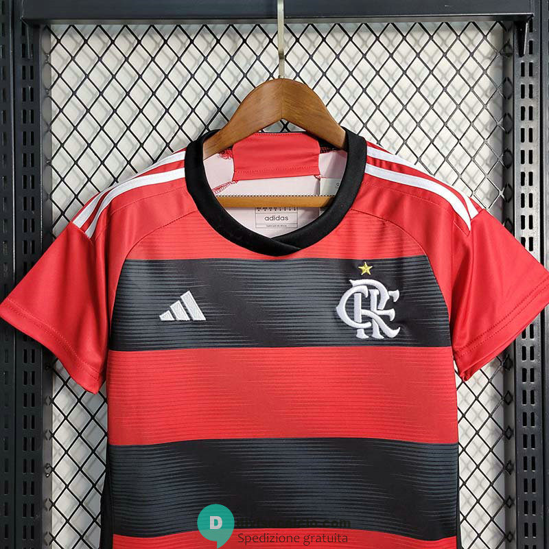 Maglia Donna Flamengo Gara Home 2023/2024