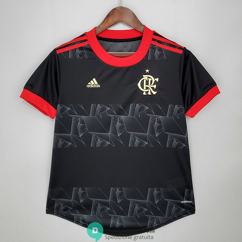 Maglia Donna Flamengo Gara Third 2021/2022