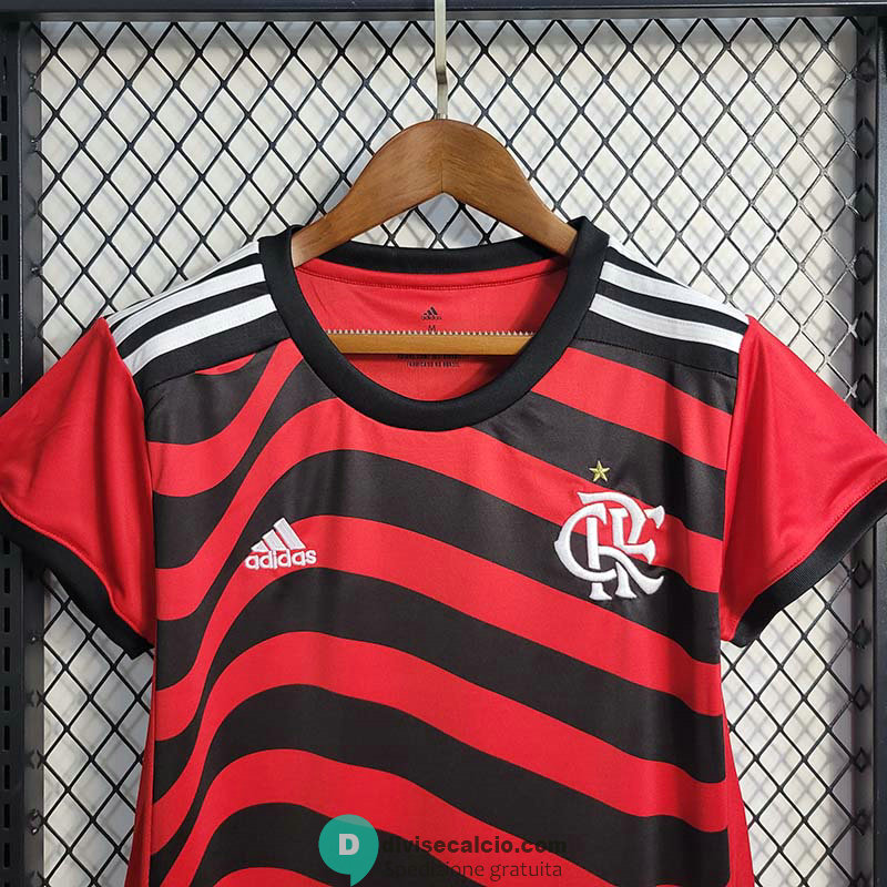 Maglia Donna Flamengo Gara Third 2022/2023