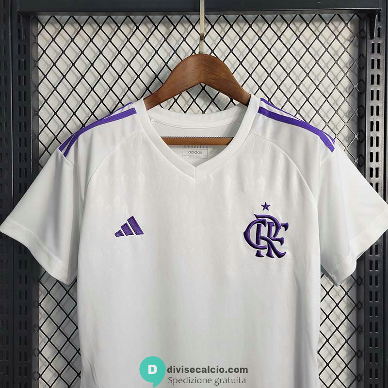 Maglia Donna Flamengo Portiere White 2023/2024