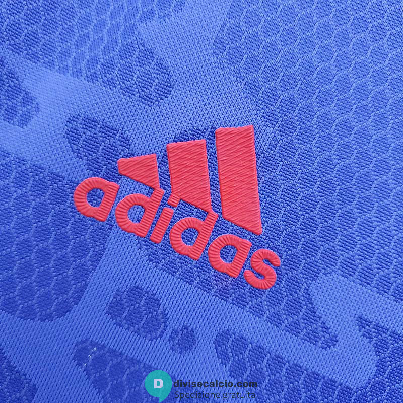 Maglia Donna Flamengo Pride Blue 2021/2022