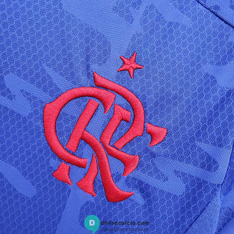 Maglia Donna Flamengo Pride Blue 2021/2022