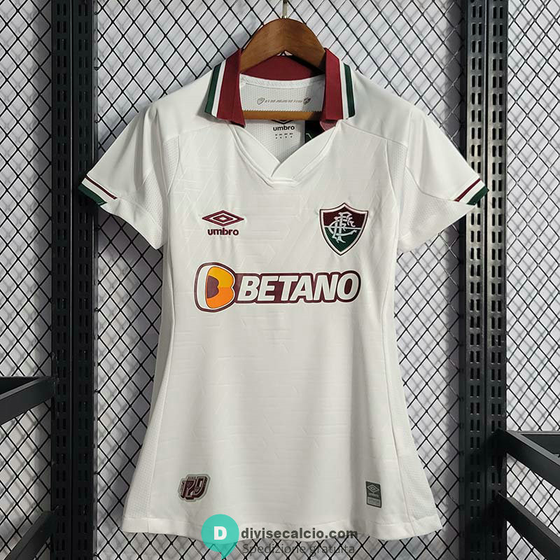 Maglia Donna Fluminense FC Gara Away 2022/2023