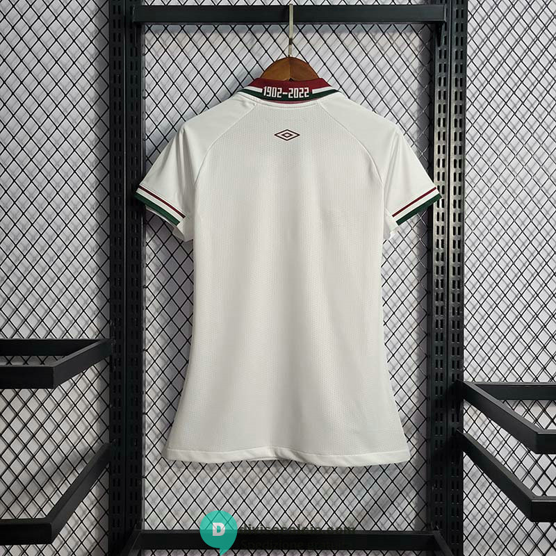 Maglia Donna Fluminense FC Gara Away 2022/2023