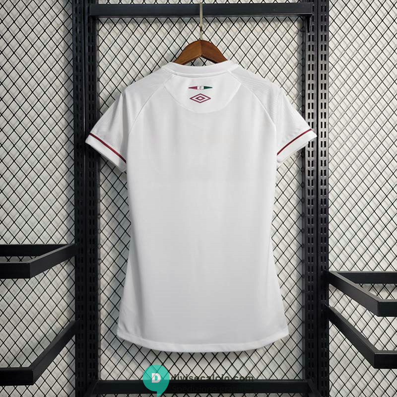 Maglia Donna Fluminense FC Gara Away 2023/2024