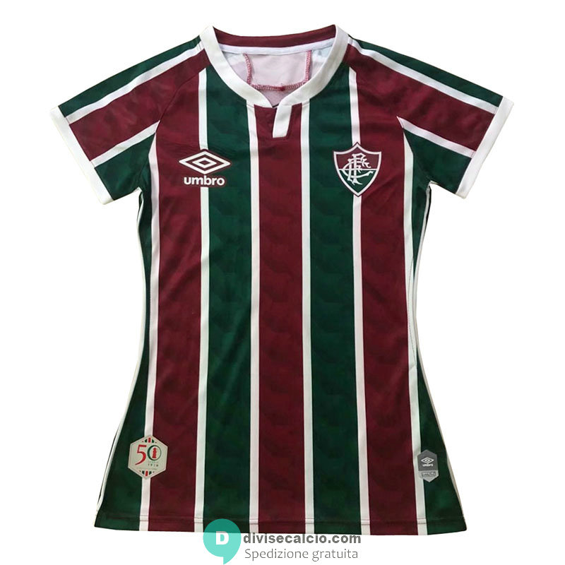 Maglia Donna Fluminense FC Gara Home 2020/2021