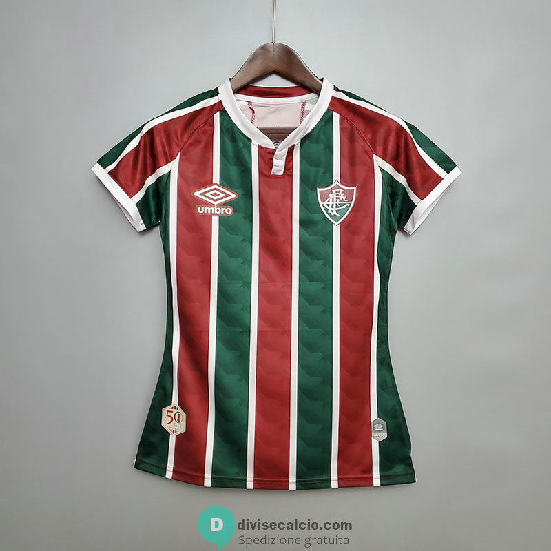 Maglia Donna Fluminense FC Gara Home 2020/2021