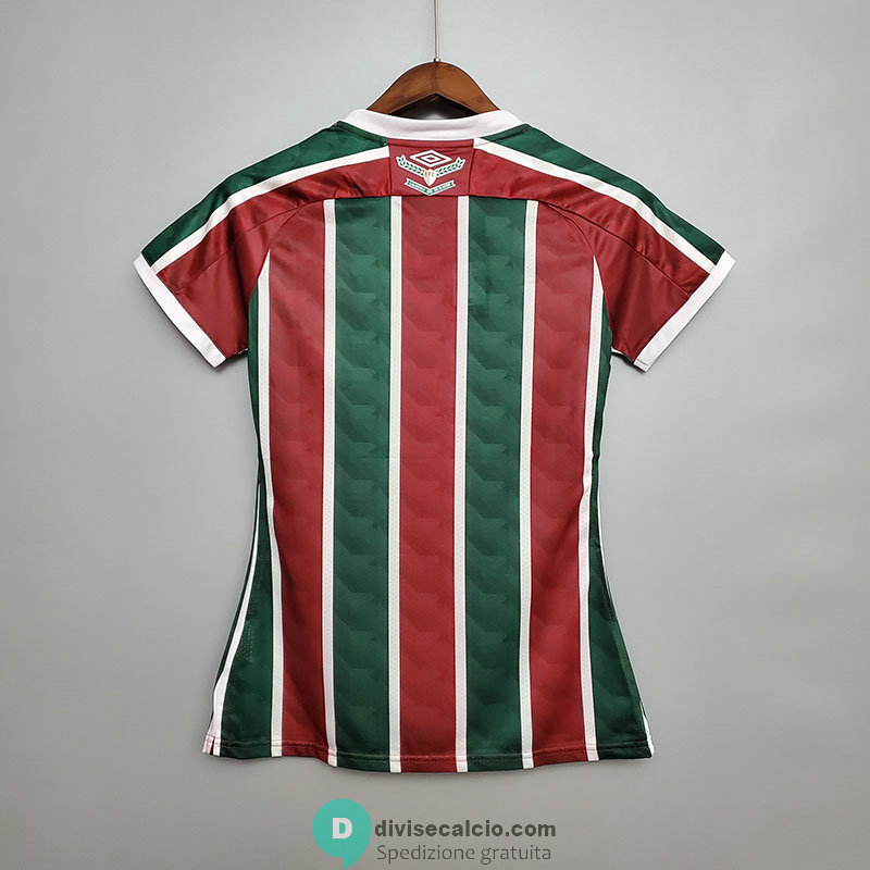 Maglia Donna Fluminense FC Gara Home 2020/2021