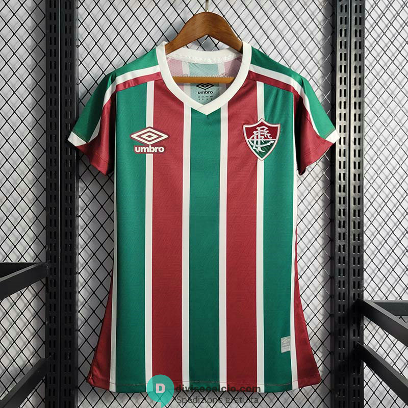 Maglia Donna Fluminense FC Gara Home 2022/2023