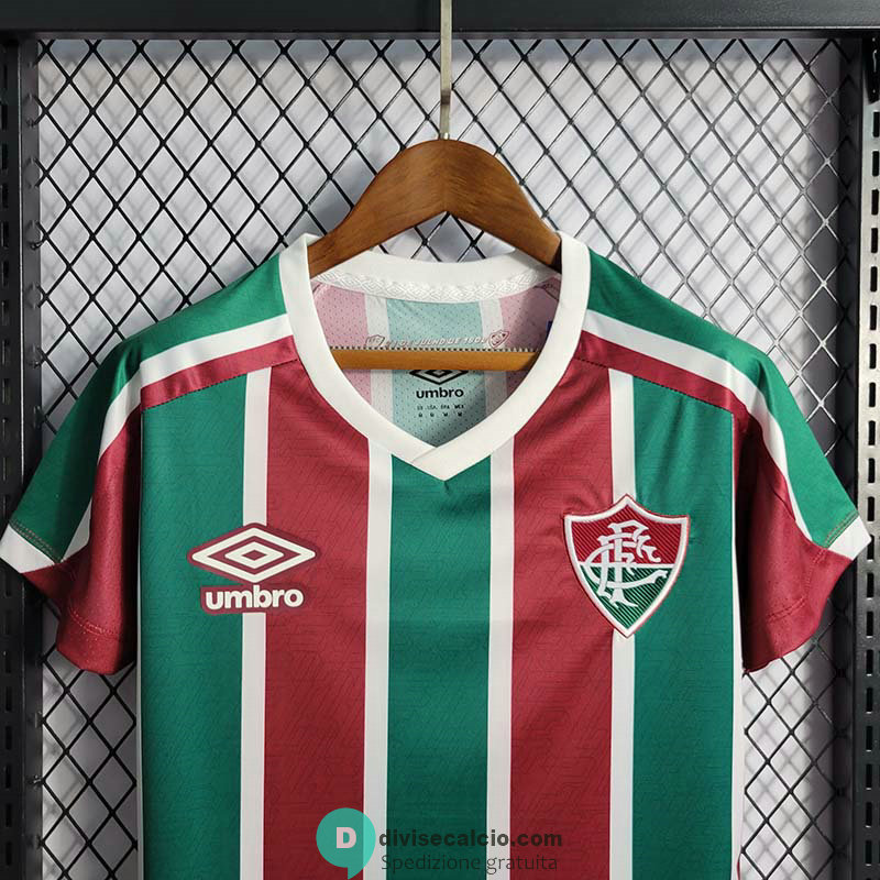 Maglia Donna Fluminense FC Gara Home 2022/2023