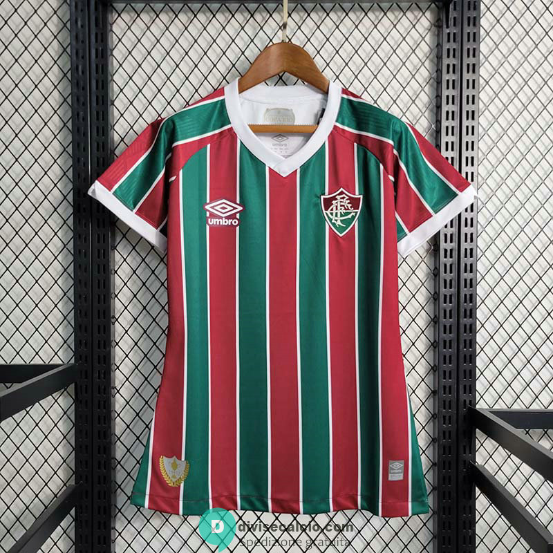 Maglia Donna Fluminense FC Gara Home 2023/2024