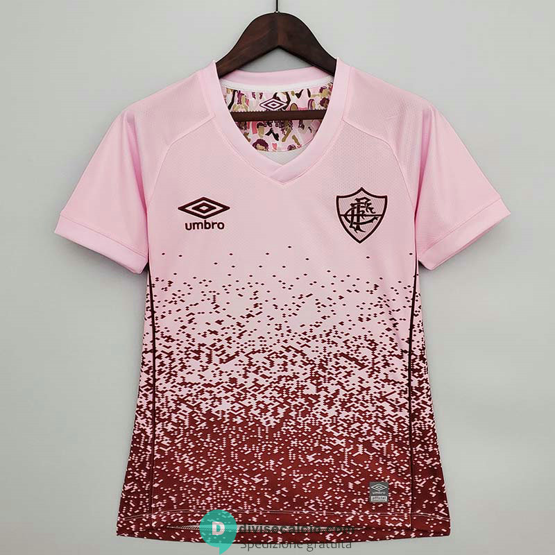 Maglia Donna Fluminense FC Training Pink III 2021/2022