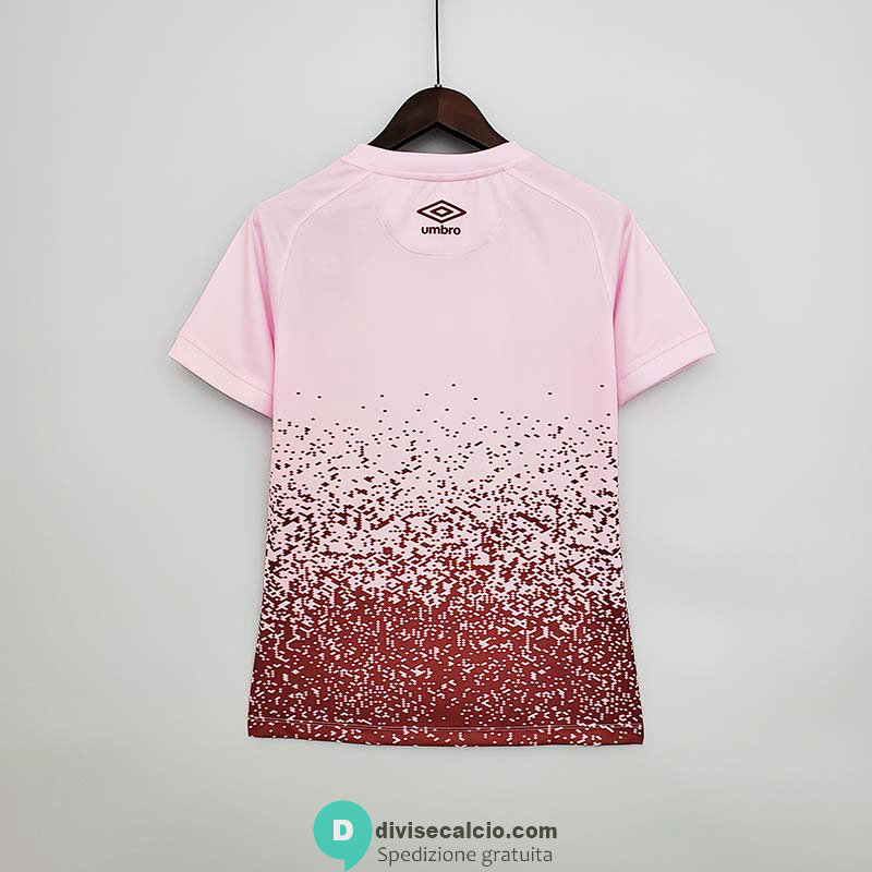 Maglia Donna Fluminense FC Training Pink III 2021/2022