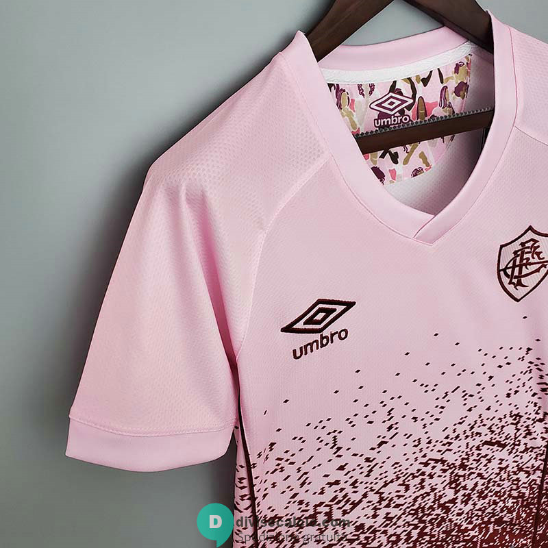 Maglia Donna Fluminense FC Training Pink III 2021/2022