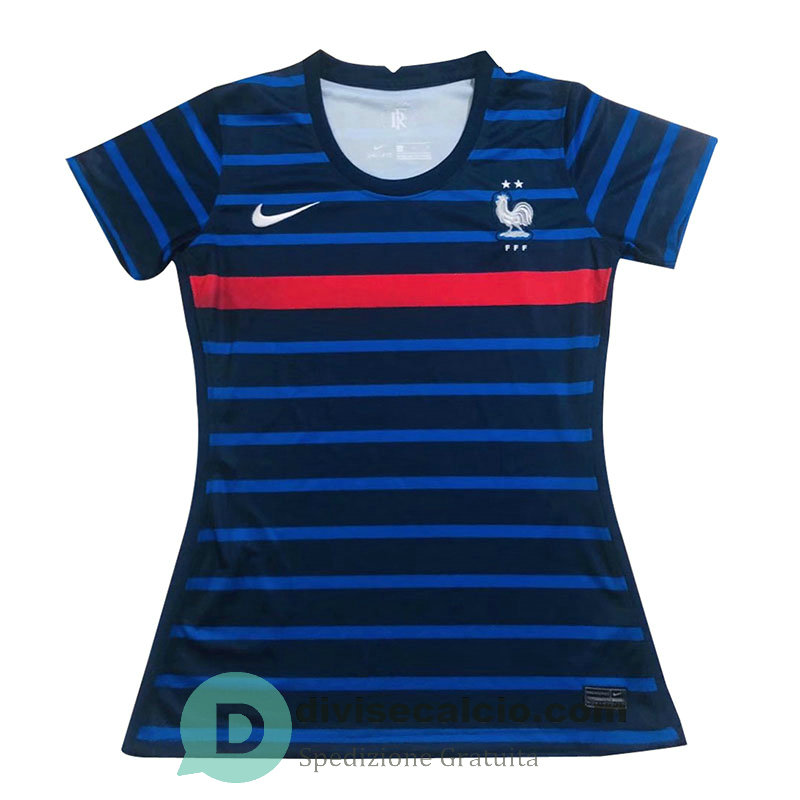 Maglia Donna Francia Gara Home Euro 2020