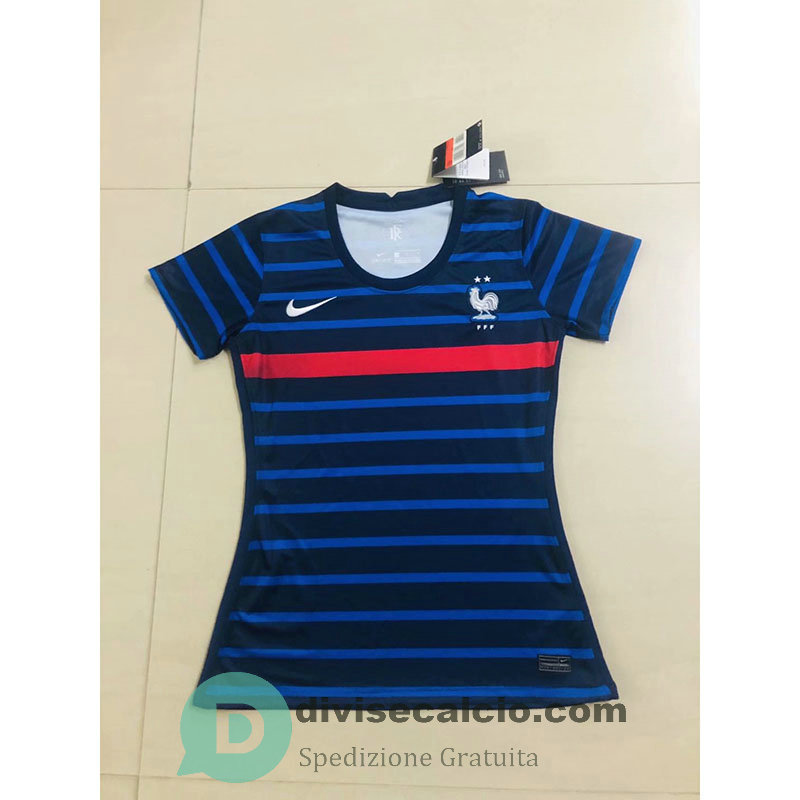 Maglia Donna Francia Gara Home Euro 2020