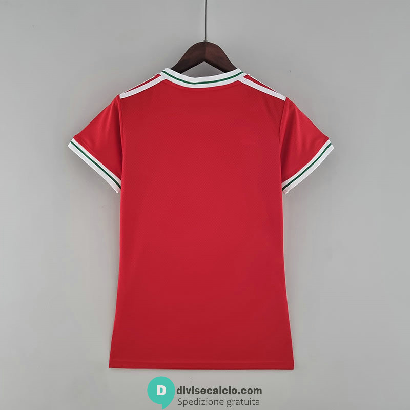 Maglia Donna Galles Red I 2022/2023