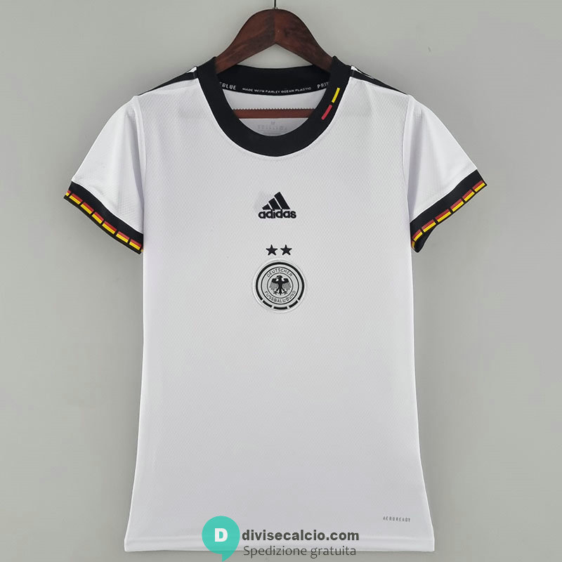 Maglia Donna Germania White I 2022/2023