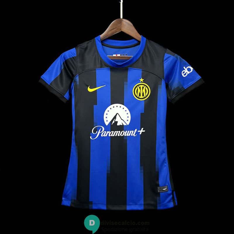 Maglia Donna Inter Milan Gara Home 2023/2024