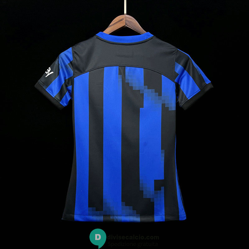 Maglia Donna Inter Milan Gara Home 2023/2024