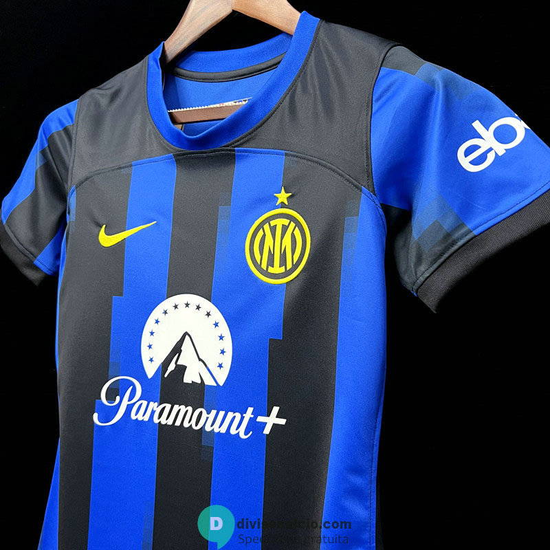 Maglia Donna Inter Milan Gara Home 2023/2024