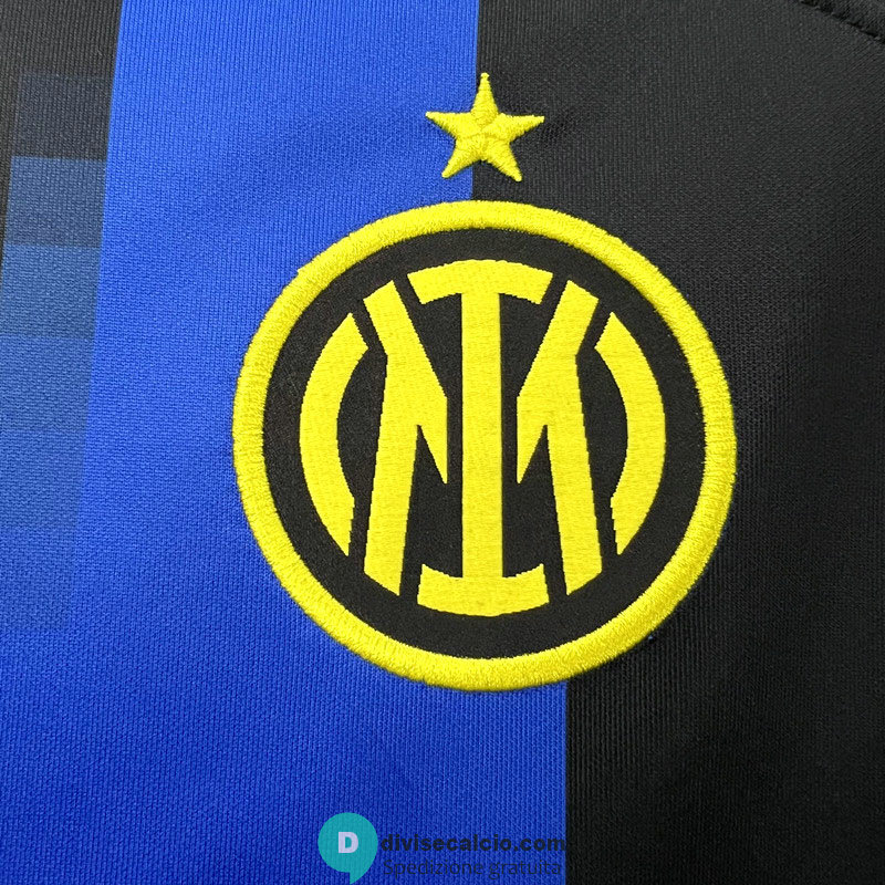 Maglia Donna Inter Milan Gara Home 2023/2024