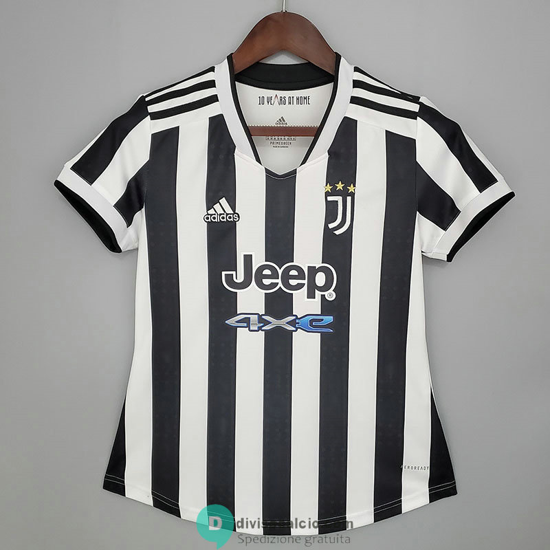 Maglia Donna Juventus Gara Home 2021/2022