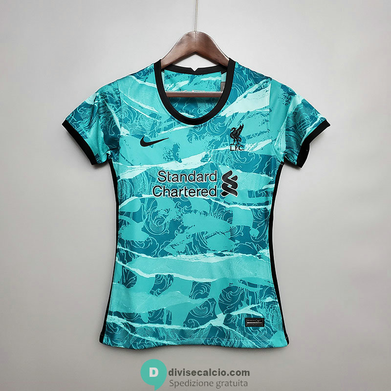 Maglia Donna Liverpool Gara Away 2020/2021