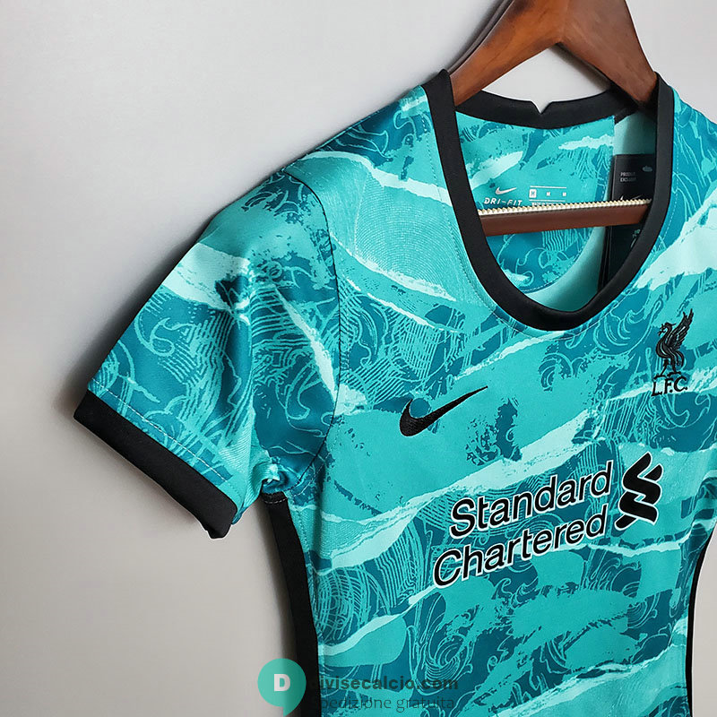 Maglia Donna Liverpool Gara Away 2020/2021