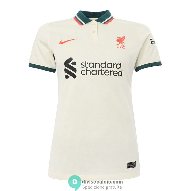 Maglia Donna Liverpool Gara Away 2021/2022