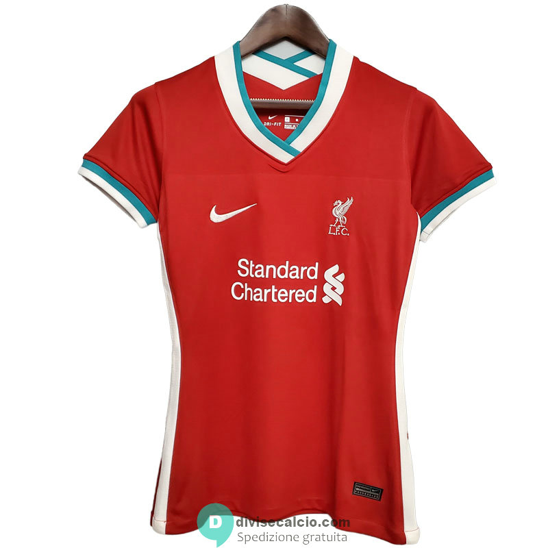 Maglia Donna Liverpool Gara Home 2020/2021