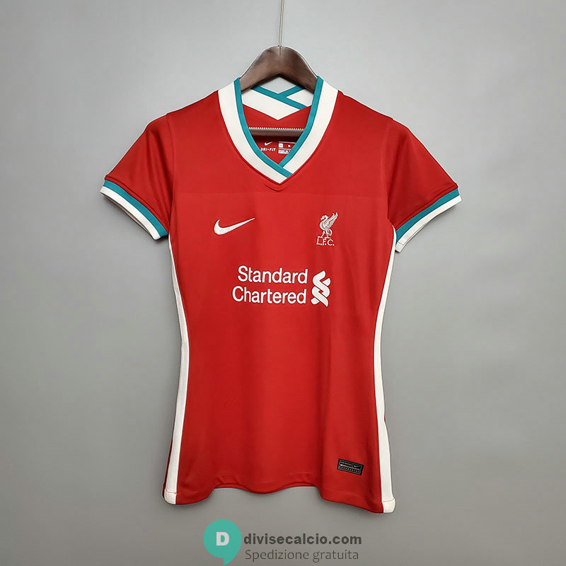 Maglia Donna Liverpool Gara Home 2020/2021