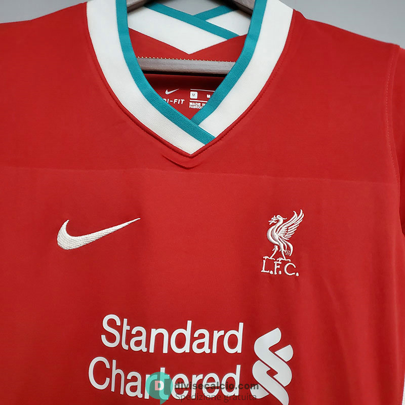 Maglia Donna Liverpool Gara Home 2020/2021